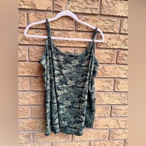 ▪️ 10/$25- George Camo Print Cotton Tank‎